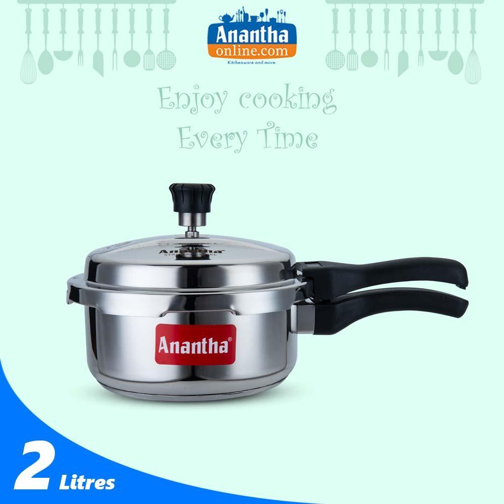 ANANTHA SS ACE COOKER 2.0 LITRES
